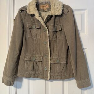Aeropostale women’s corduroy jacket